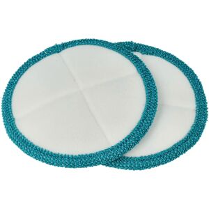 VHBW 10x Microfiber Mop Head for CleanMaxx 08934 - Reusable, Turquoise VHBW 10x Microfiber Mop Head for CleanMaxx 08934 - Reusable, Turquoise