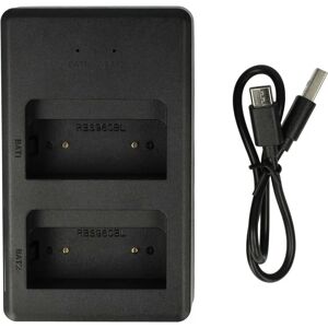 vhbw Battery Dual Charger - 7.2V, 0.6A for Palfinger Radio Batteries vhbw Battery Dual Charger - 7.2V, 0.6A for Palfinger Radio Batteries