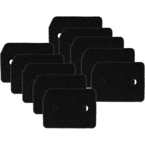 vhbw 10x Pedestal filter compatible with Miele TKG800-50, TKK600-50, TKG850WP - Clothes Dryer Filter vhbw 10x Pedestal filter compatible with Miele TKG800-50, TKK600-50, TKG850WP - Clothes Dryer Filter