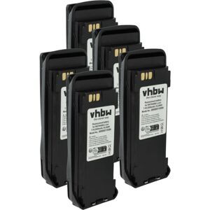 vhbw Vertex FNB-V117Li Battery - 2600mAh, Black vhbw Vertex FNB-V117Li Battery - 2600mAh, Black