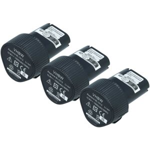 Vhbw - Juego de Baterías de Repuesto para Makita - 1500mAh Li-Ion - Negro Vhbw - Juego de Baterías de Repuesto para Makita - 1500mAh Li-Ion - Negro