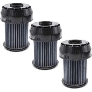 vhbw PWR 180 CE Vacuum Filter - 3 Pleated Replacement Filters vhbw PWR 180 CE Vacuum Filter - 3 Pleated Replacement Filters