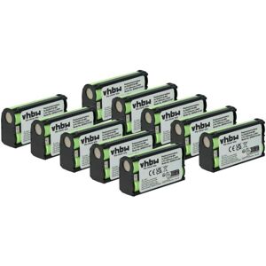 vhbw Sennheiser Wireless Headset Batteries - 10 Pack vhbw Sennheiser Wireless Headset Batteries - 10 Pack