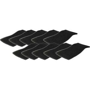 vhbw 10x Foam Filter - Black Tumble Dryer vhbw 10x Foam Filter - Black Tumble Dryer