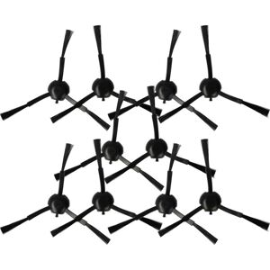vhbw L20 Ultra, S10, S10 Plus, X30 Ultra, S20 Ultra Robot Vacuum - Set of 10 Side Brushes vhbw L20 Ultra, S10, S10 Plus, X30 Ultra, S20 Ultra Robot Vacuum - Set of 10 Side Brushes