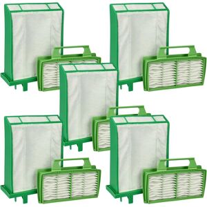 Hwbw Filter Set Replacement for Sebo 6696ER - 10x Filter - Microfilter, Hygienic Protection Filter - White/Green - Vacuum Cleaner Hwbw Filter Set Replacement for Sebo 6696ER - 10x Filter - Microfilter, Hygienic Protection Filter - White/Green - Vacuum Cleaner