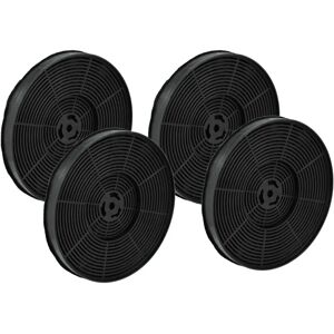 vhbw 4x Activated Carbon Filter - Compatible with Exquisit Cooker Hood vhbw 4x Activated Carbon Filter - Compatible with Exquisit Cooker Hood