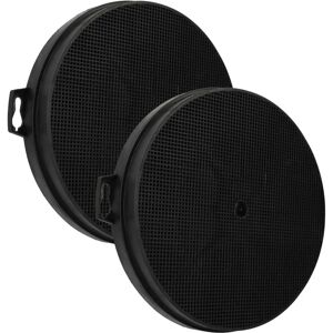 vhbw 2x Activated Carbon Filter - Compatible with Faure Cooker Hood - 21 cm Black vhbw 2x Activated Carbon Filter - Compatible with Faure Cooker Hood - 21 cm Black