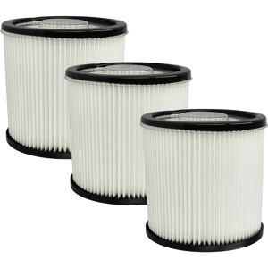 vhbw 3x Vacuum Cleaner Filter Replacement - HEPA Filter - Black/White vhbw 3x Vacuum Cleaner Filter Replacement - HEPA Filter - Black/White