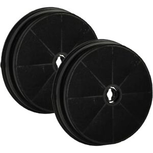vhbw 2x Activated Carbon Filter - Black - 19cm for Cooker Hood vhbw 2x Activated Carbon Filter - Black - 19cm for Cooker Hood