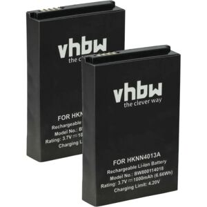 vhbw Motorola Battery Replacement - 1800mAh Li-Ion - Black vhbw Motorola Battery Replacement - 1800mAh Li-Ion - Black