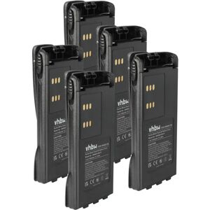 vhbw Motorola PTX700 PTX780 PTX760 PRO9150 Battery - 2100mAh, Black vhbw Motorola PTX700 PTX780 PTX760 PRO9150 Battery - 2100mAh, Black