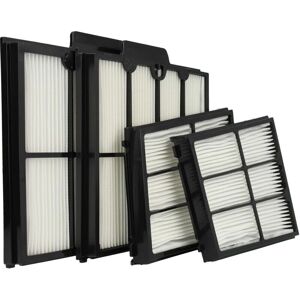 vhbw 4x H11 Filter Pad for Dolphin Pool Vacuum, Robot - Fine Filter Black/White vhbw 4x H11 Filter Pad for Dolphin Pool Vacuum, Robot - Fine Filter Black/White