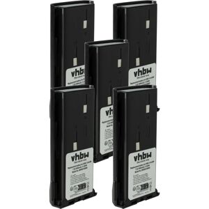 vhbw Kenwood KNB-20N KNB-21 Battery 5x NiMH 7.2V Black - Radio Battery vhbw Kenwood KNB-20N KNB-21 Battery 5x NiMH 7.2V Black - Radio Battery
