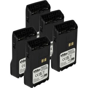 VHBW Motorola Battery 5-Pack - Radio Battery VHBW Motorola Battery 5-Pack - Radio Battery
