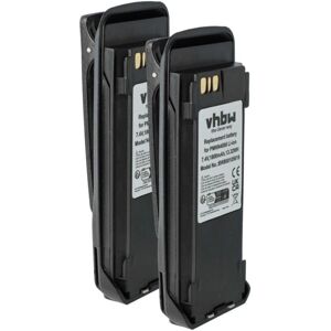 vhbw Motorola Battery Compatible - 1800mAh Li-ion for Radio & Walkie Talkie - Black vhbw Motorola Battery Compatible - 1800mAh Li-ion for Radio & Walkie Talkie - Black