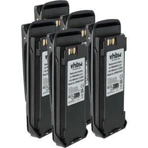 vhbw Motorola Battery Pack - 1800mAh - XPR 6550, 6580, 6500, 6380 - Radio Battery vhbw Motorola Battery Pack - 1800mAh - XPR 6550, 6580, 6500, 6380 - Radio Battery