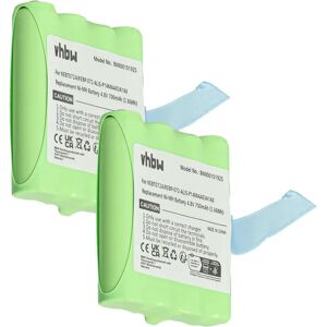 vhbw 2x Battery for Motorola TLKR T4, T5, T50, T6, T3, T80, T60, T61, T7, T8 - Radio Batteries vhbw 2x Battery for Motorola TLKR T4, T5, T50, T6, T3, T80, T60, T61, T7, T8 - Radio Batteries