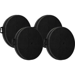 vhbw 4x Activated carbon filter compatible with Airforce ZDH1-90, ZDH1-60, WH90-F0D, WH80-F157-W, WH80-F157-S - Range hood filter vhbw 4x Activated carbon filter compatible with Airforce ZDH1-90, ZDH1-60, WH90-F0D, WH80-F157-W, WH80-F157-S - Range hood filter