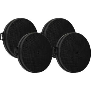 vhbw 4x Activated Carbon Filter - Compatible with Baumatik Cooker Hood vhbw 4x Activated Carbon Filter - Compatible with Baumatik Cooker Hood