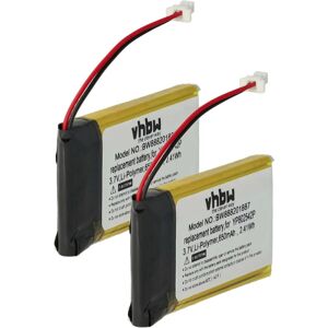vhbw Sena YP802542P Replacement Battery - Wireless Headset - 650mAh vhbw Sena YP802542P Replacement Battery - Wireless Headset - 650mAh