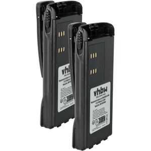 vhbw Motorola Radio Batteries - 1500mAh NiMH Black vhbw Motorola Radio Batteries - 1500mAh NiMH Black