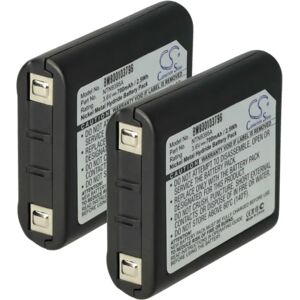 vhbw Motorola Battery Replacement - 700mAh - Radio Battery vhbw Motorola Battery Replacement - 700mAh - Radio Battery