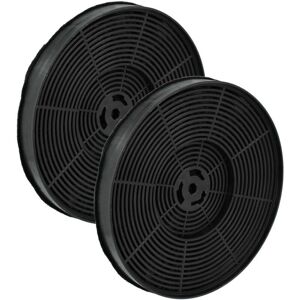 vhbw 2x Activated Carbon Filter Replacement for Bomann KF568 - Black vhbw 2x Activated Carbon Filter Replacement for Bomann KF568 - Black