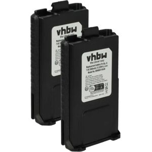 vhbw Baofeng BL-5 Battery - 1800mAh, 7.4V, Li-ion vhbw Baofeng BL-5 Battery - 1800mAh, 7.4V, Li-ion
