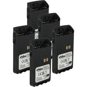 vhbw Motorola DP3661E, DP3441e Battery - 1600mAh Li-ion Black vhbw Motorola DP3661E, DP3441e Battery - 1600mAh Li-ion Black