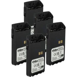 vhbw Motorola P8600 Battery - 1600 mAh, 7.4 V, Black vhbw Motorola P8600 Battery - 1600 mAh, 7.4 V, Black