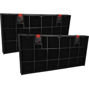 vhbw Hotpoint-Ariston Filter - 43x21.2x2.7cm - Black vhbw Hotpoint-Ariston Filter - 43x21.2x2.7cm - Black