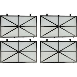 vhbw 4x Filter Pad for Dolphin Pool Vacuum - Fine Filter - 26.5cm vhbw 4x Filter Pad for Dolphin Pool Vacuum - Fine Filter - 26.5cm