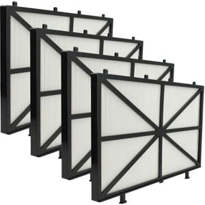 vhbw M4 Pro Filter Pad - Pool Vacuum Filter - Black/White vhbw M4 Pro Filter Pad - Pool Vacuum Filter - Black/White