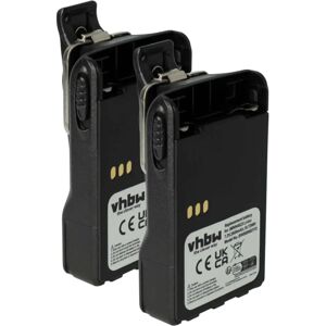 vhbw Motorola Battery - High Capacity Li-Ion, Black - Radio Battery vhbw Motorola Battery - High Capacity Li-Ion, Black - Radio Battery