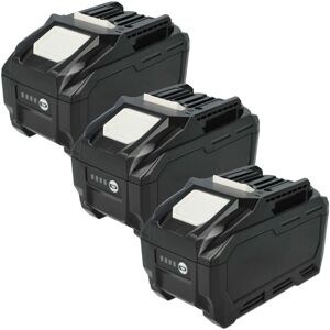 vhbw Batterie compatible Makita - 3x 40V 4000mAh Li-ion - Noir vhbw Batterie compatible Makita - 3x 40V 4000mAh Li-ion - Noir