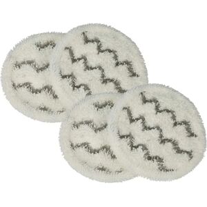 Vhbw 4x Microfiber Mop Replacement for Vileda 169838 - Floor Cleaning Cloths Vhbw 4x Microfiber Mop Replacement for Vileda 169838 - Floor Cleaning Cloths