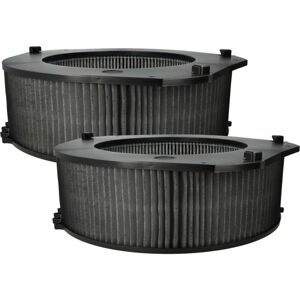 vhbw 2x Combi-Fine Pre-Filter+HEPA+Activated Carbon Replacement for Ideal 8741099 - Air Purifier vhbw 2x Combi-Fine Pre-Filter+HEPA+Activated Carbon Replacement for Ideal 8741099 - Air Purifier