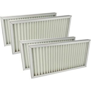 vhbw 4x Air Filter M5 for Stiebel-Eltron LWZ 304 SOL E CH - Ventilation Unit vhbw 4x Air Filter M5 for Stiebel-Eltron LWZ 304 SOL E CH - Ventilation Unit