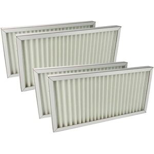 VHBW 4x Air Filter M5 for Stiebel-Eltron LWZ 604 - Ventilation Unit VHBW 4x Air Filter M5 for Stiebel-Eltron LWZ 604 - Ventilation Unit