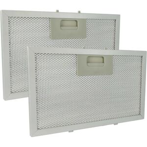 vhbw 2x Filter Metal Grease Filter Replacement for Klarstein - Cooker Hood vhbw 2x Filter Metal Grease Filter Replacement for Klarstein - Cooker Hood