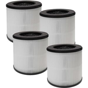 vhbw Mooka Air Purifier Filter - 4x HEPA + Carbon - White vhbw Mooka Air Purifier Filter - 4x HEPA + Carbon - White
