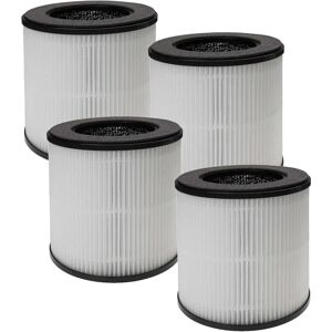 vhbw 4x Air Filter for Nobebird B-D02M - 3-layer HEPA & Carbon vhbw 4x Air Filter for Nobebird B-D02M - 3-layer HEPA & Carbon