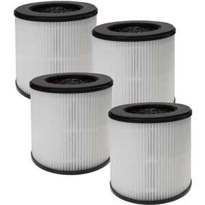 vhbw B-D02M Air Filter - HEPA + Carbon - 4 pcs vhbw B-D02M Air Filter - HEPA + Carbon - 4 pcs