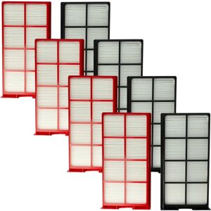 vhbw Juego de filtros Zehnder ComfoAir 225, 200 - 8 piezas - G4 / F7 vhbw Juego de filtros Zehnder ComfoAir 225, 200 - 8 piezas - G4 / F7