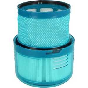 vhbw White/Turquoise Vacuum Cleaner Exhaust Filter for Dyson 972352-01 vhbw White/Turquoise Vacuum Cleaner Exhaust Filter for Dyson 972352-01