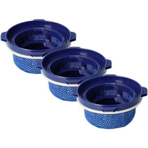 Samsung Vacuum Cleaner Filter - 3x Blue Exhaust Filters - Compatible with R9042S2 Samsung Vacuum Cleaner Filter - 3x Blue Exhaust Filters - Compatible with R9042S2