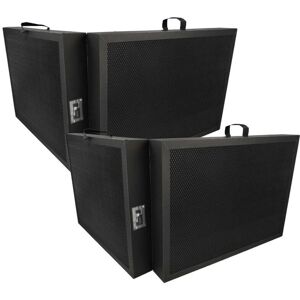 vhbw Blueair 105713 Replacement Air Filter - H11, Black vhbw Blueair 105713 Replacement Air Filter - H11, Black