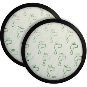 vhbw 2x Vacuum Cleaner Filter - Compatible with Rowenta X-trem Power Home & Car RO6864EA - Exhaust Filter Black White vhbw 2x Vacuum Cleaner Filter - Compatible with Rowenta X-trem Power Home & Car RO6864EA - Exhaust Filter Black White