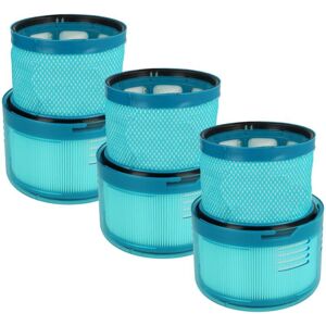 vhbw - 972352-01 - White/Turquoise - Vacuum Cleaner Filter vhbw - 972352-01 - White/Turquoise - Vacuum Cleaner Filter